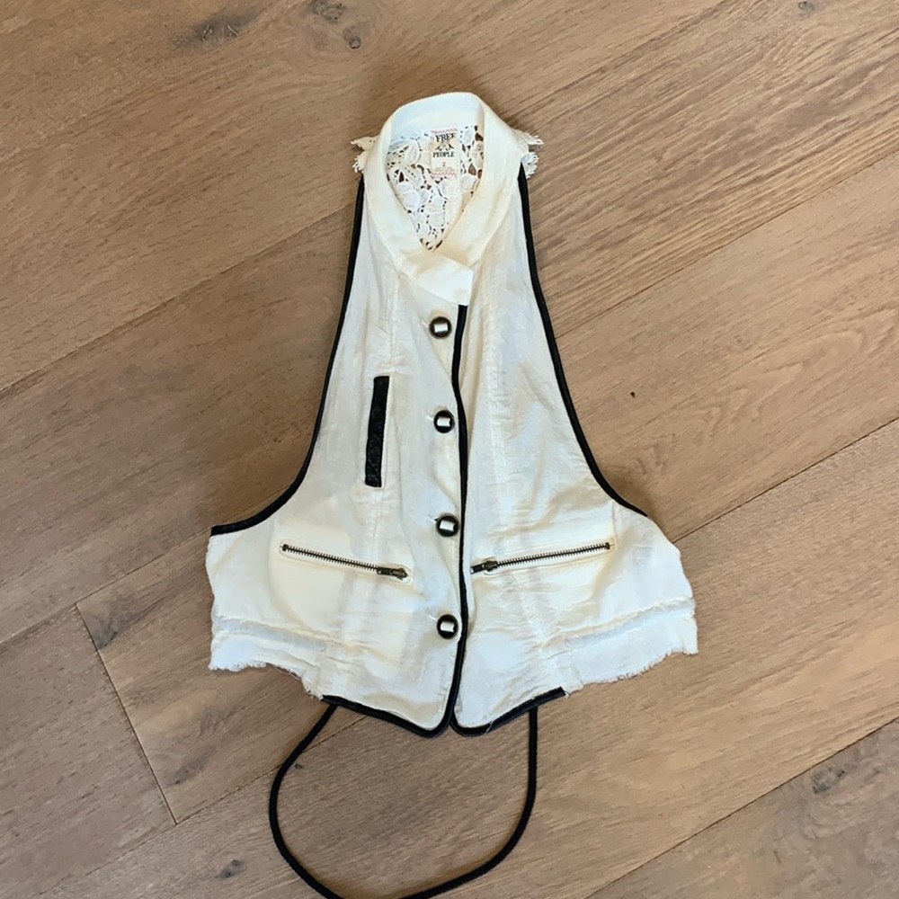 Free people vest size 2